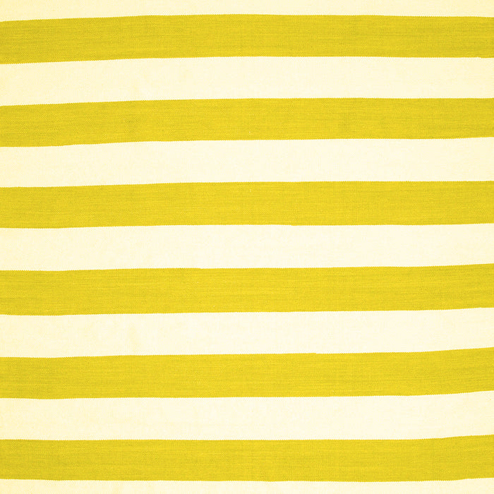 Abstract Yellow Contemporary Rug, con14yw