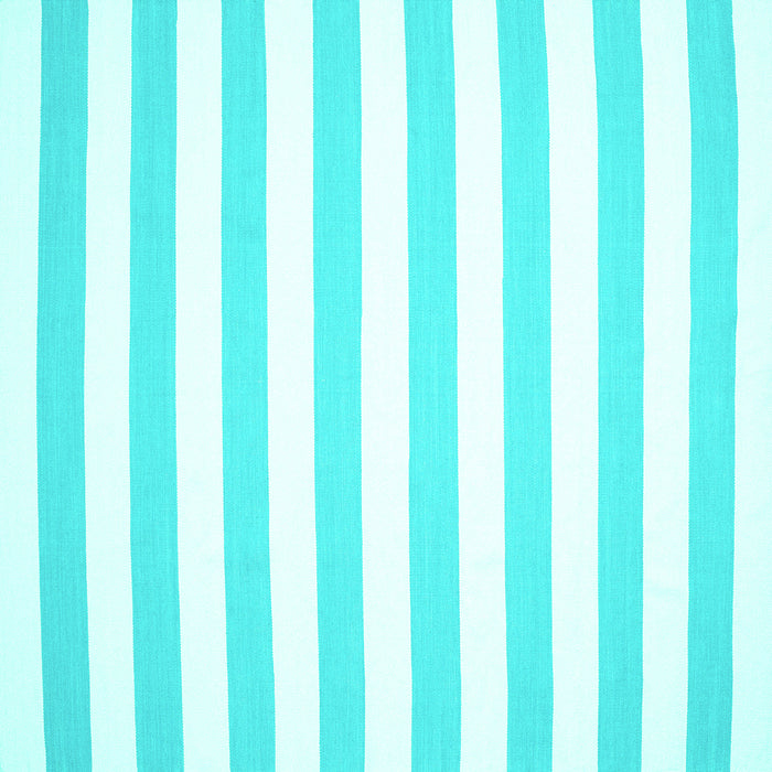 Square Abstract Turquoise Contemporary Rug, con14turq