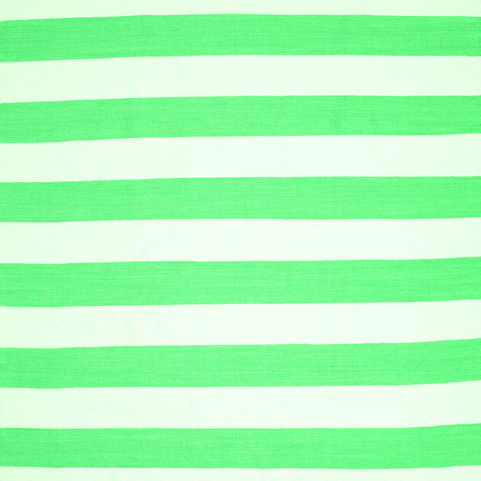 Abstract Green Contemporary Rug, con14grn