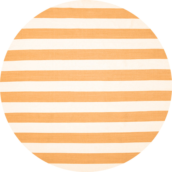 Machine Washable Abstract Orange Contemporary Area Rugs, wshcon14org