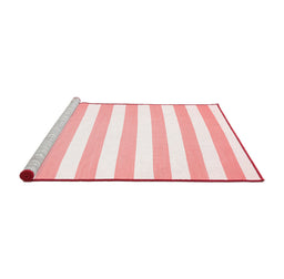 Contemporary Red Washable Rugs