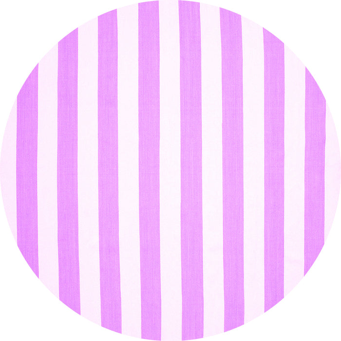 Round Machine Washable Abstract Pink Contemporary Rug, wshcon14pnk