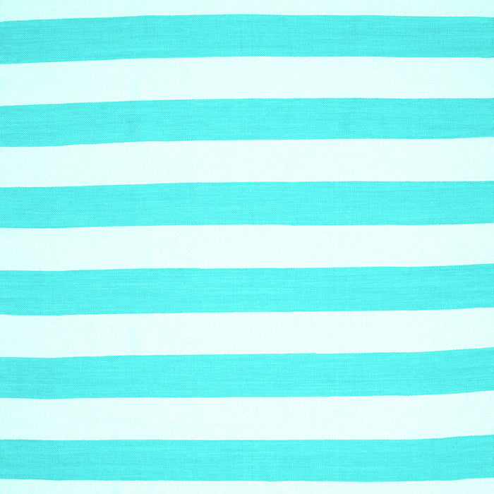 Machine Washable Abstract Turquoise Contemporary Area Rugs, wshcon14turq