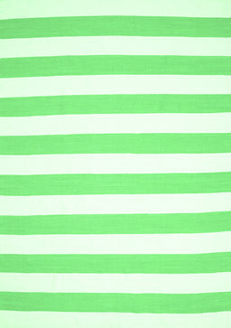 Abstract Emerald Green Contemporary Rug, con14emgrn