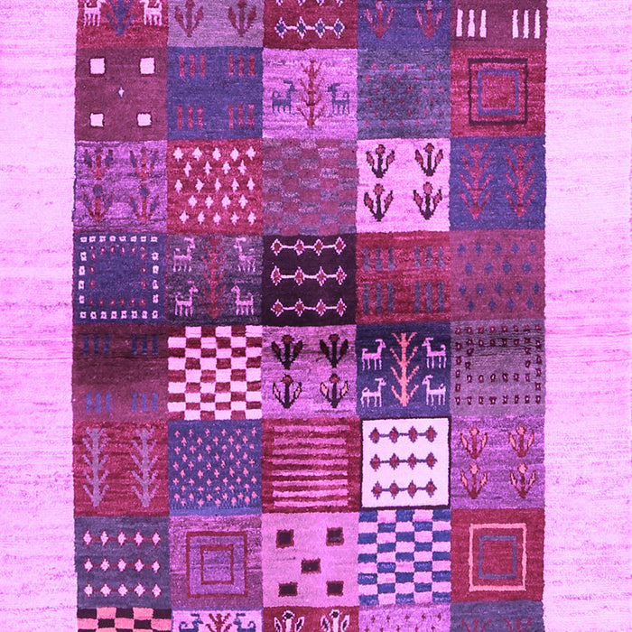 Machine Washable Abstract Purple Contemporary Area Rugs, wshcon1500pur