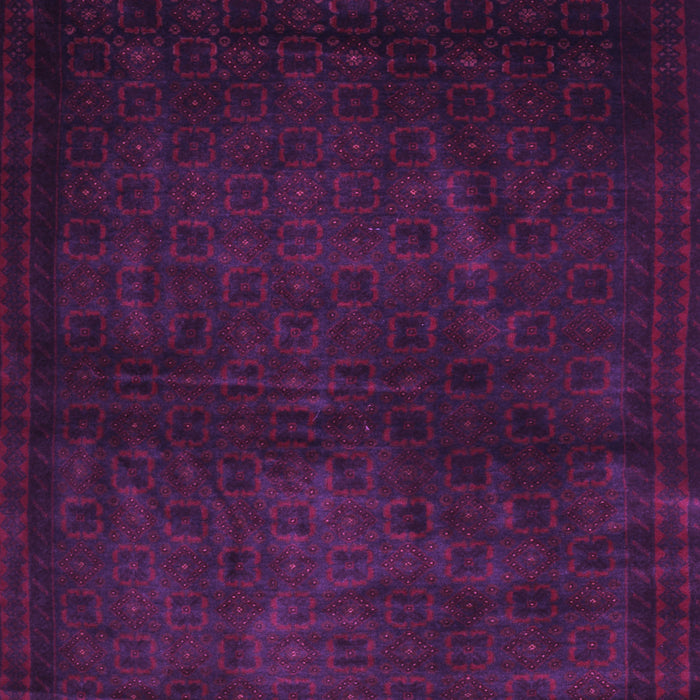 Abstract Purple Contemporary Rug, con1503pur