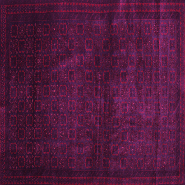 Square Machine Washable Abstract Pink Contemporary Rug, wshcon1503pnk