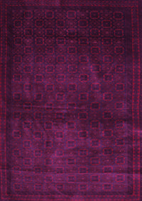 Abstract Pink Contemporary Rug, con1503pnk