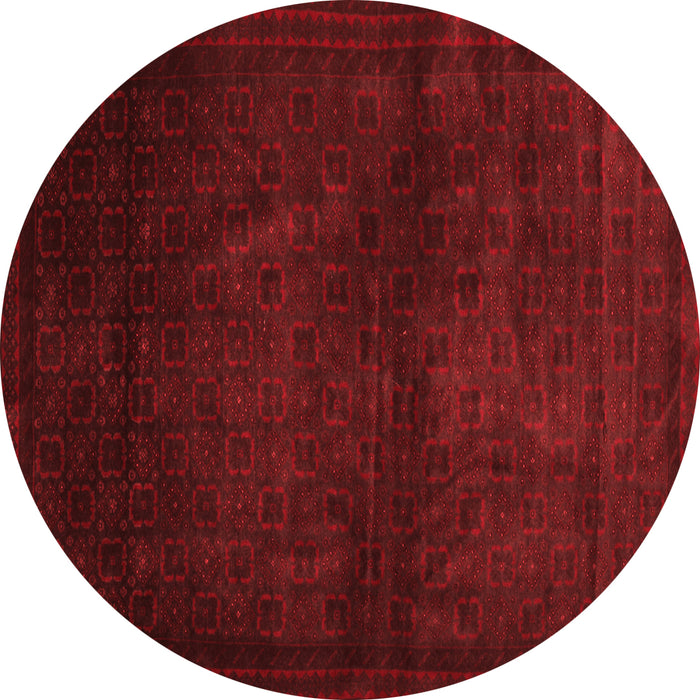 Machine Washable Abstract Red Contemporary Rug, wshcon1503red