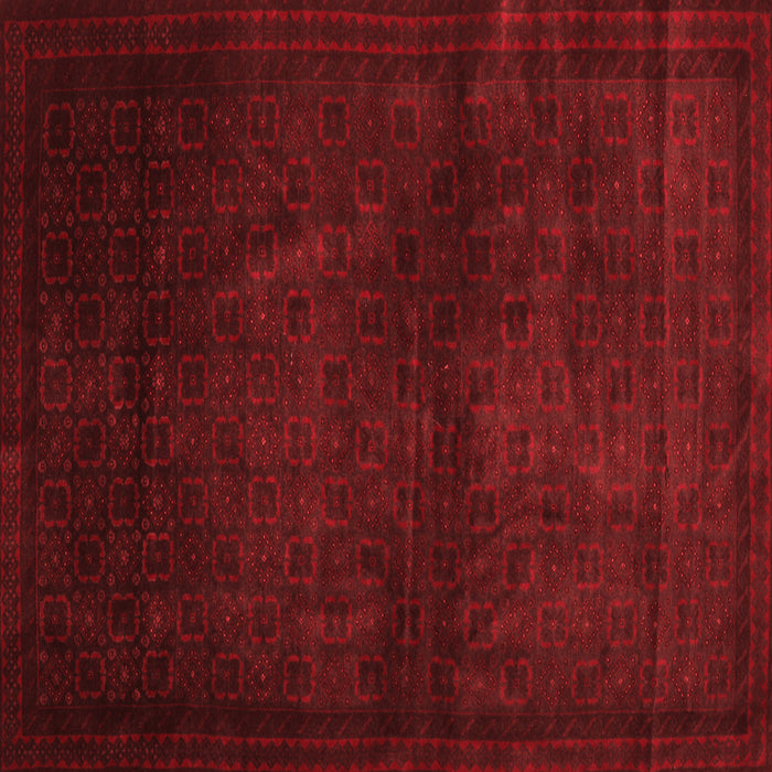 Abstract Red Contemporary Rug, con1503red