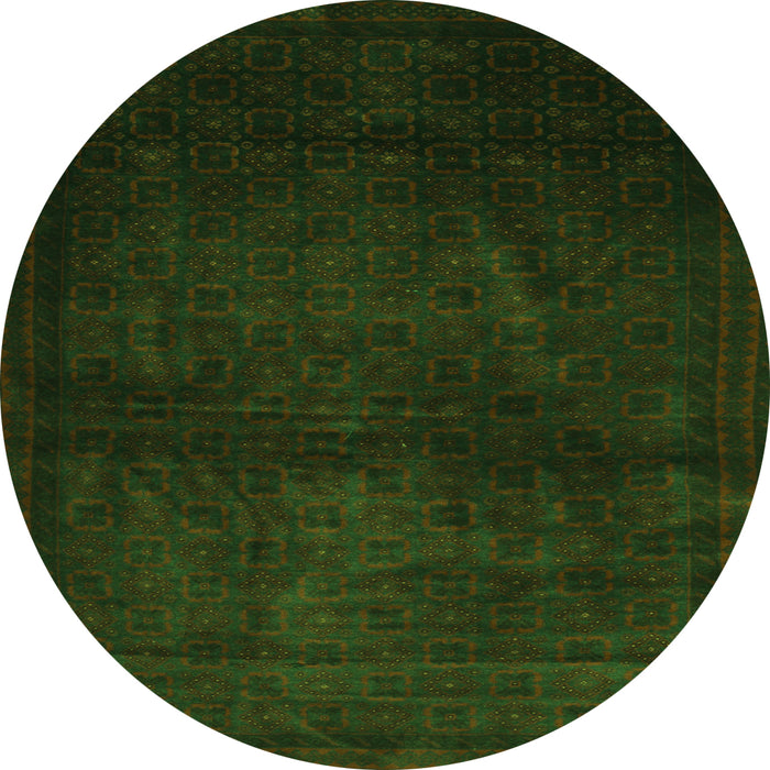 Machine Washable Abstract Green Contemporary Area Rugs, wshcon1503grn
