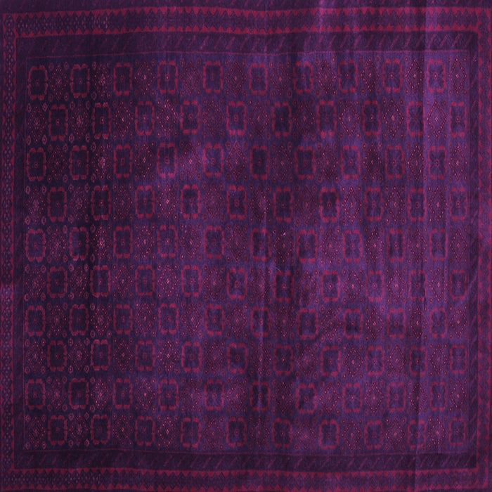 Square Machine Washable Abstract Purple Contemporary Area Rugs, wshcon1503pur