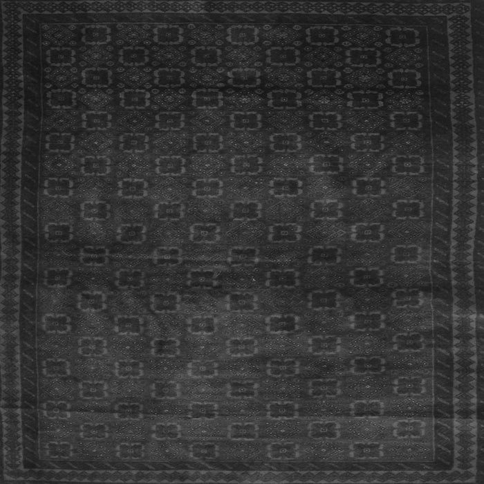 Serging Thickness of Abstract Gray Contemporary Rug, con1503gry