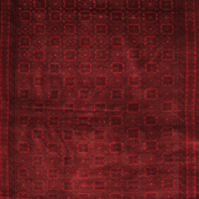 Machine Washable Abstract Red Contemporary Rug, wshcon1503red