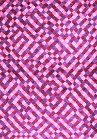 Abstract Pink Contemporary Rug, con1505pnk