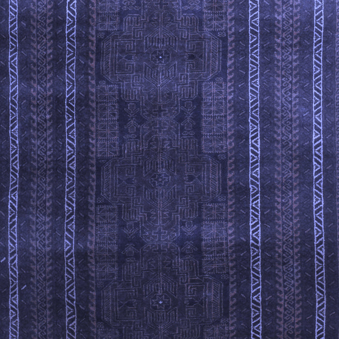 Machine Washable Abstract Blue Contemporary Rug, wshcon1507blu