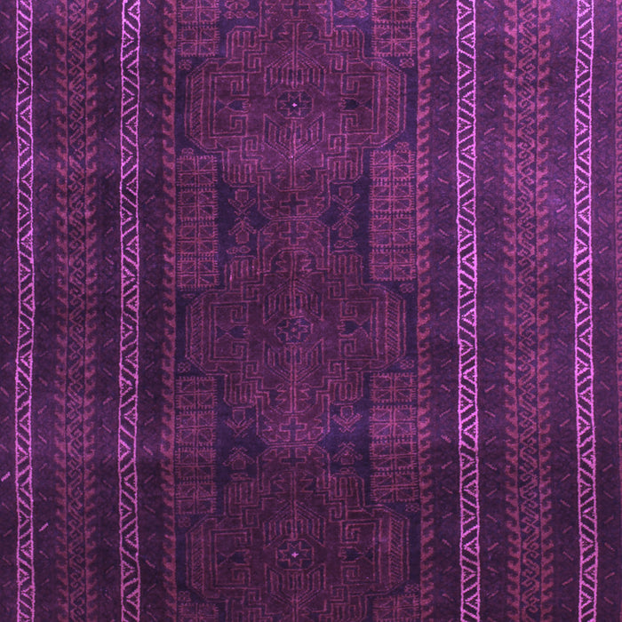 Abstract Purple Contemporary Rug, con1507pur
