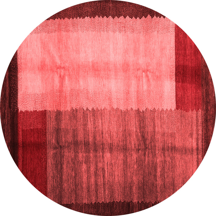 Abstract Red Contemporary Rug, con1508red