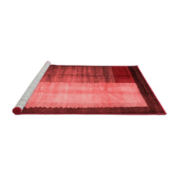 Contemporary Red Washable Rugs
