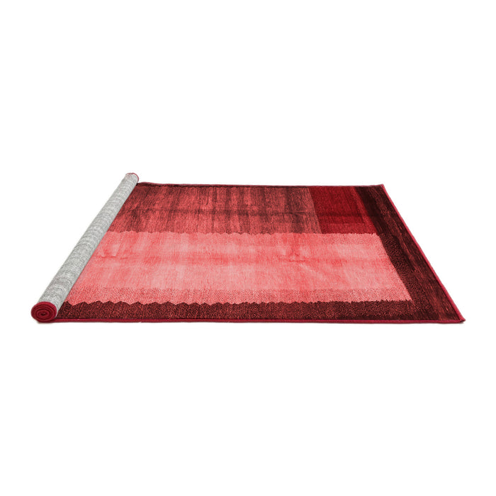 Contemporary Red Washable Rugs