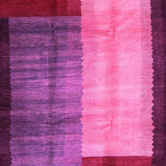 Abstract Pink Contemporary Rug, con1508pnk