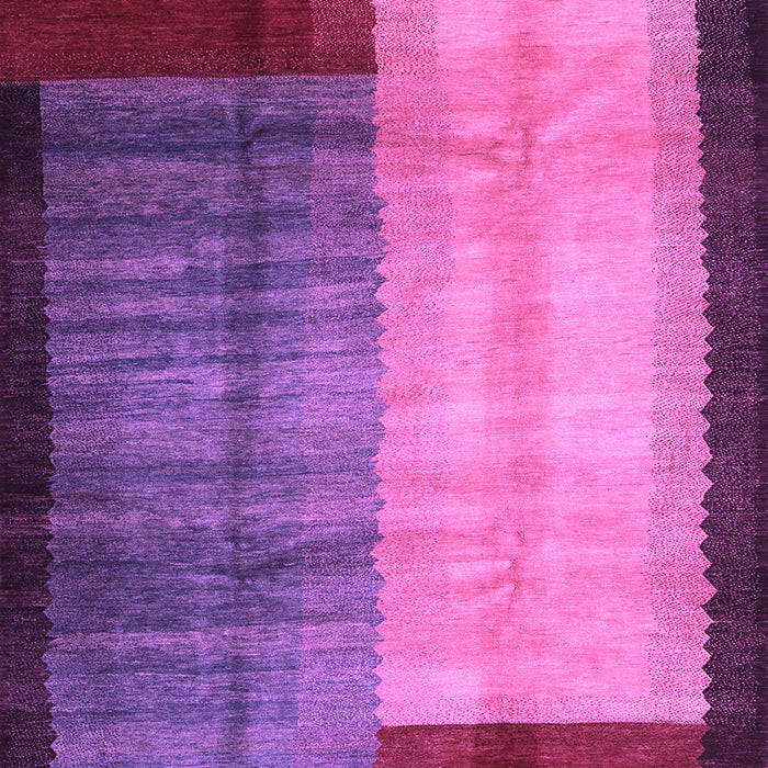 Abstract Purple Contemporary Rug, con1508pur