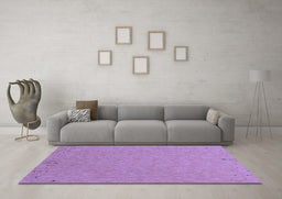 Machine Washable Abstract Blue Contemporary Rug in a Living Room, wshcon150blu