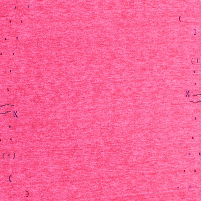 Square Abstract Pink Contemporary Rug, con150pnk