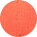 Machine Washable Abstract Orange Contemporary Area Rugs, wshcon150org