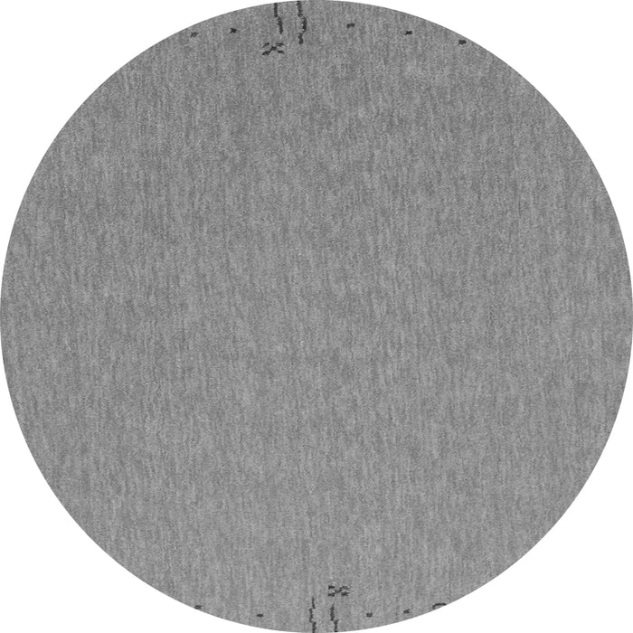 Machine Washable Abstract Gray Contemporary Rug, wshcon150gry