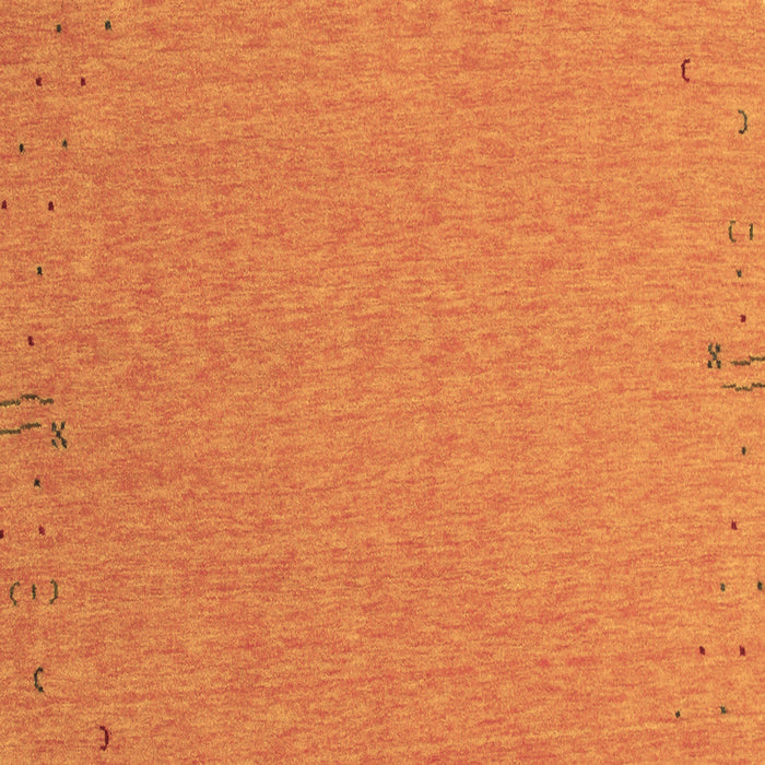 Square Abstract Brown Contemporary Rug, con150brn