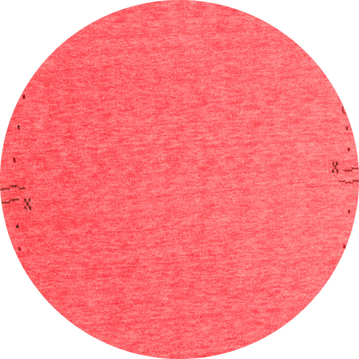 Machine Washable Abstract Red Contemporary Rug, wshcon150red