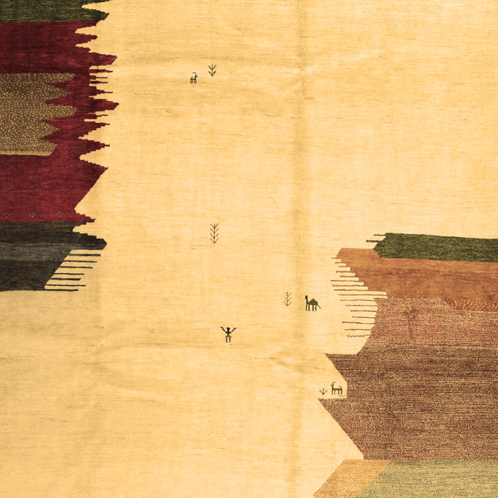 Solid Brown Modern Rug, con1510brn