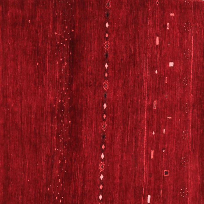 Machine Washable Abstract Red Contemporary Rug, wshcon1511red