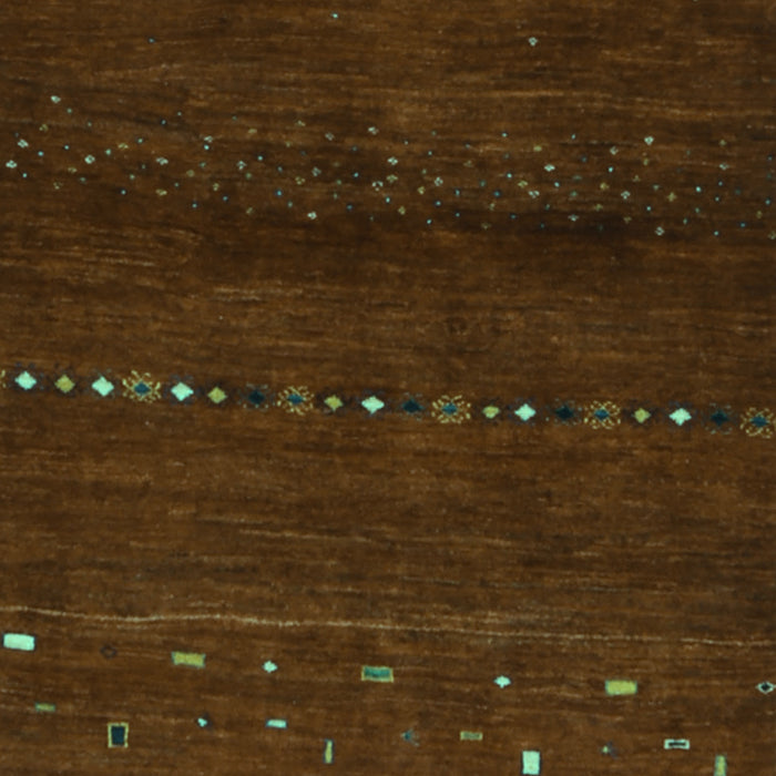 Machine Washable Abstract Turquoise Contemporary Area Rugs, wshcon1511turq