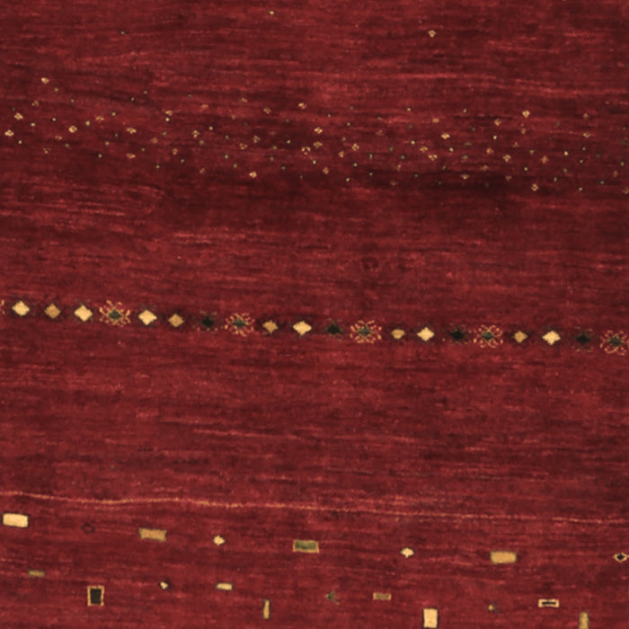Machine Washable Abstract Brown Contemporary Rug, wshcon1511brn
