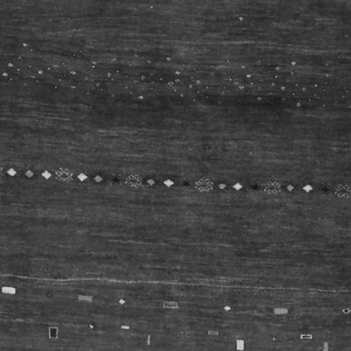 Abstract Gray Contemporary Rug, con1511gry