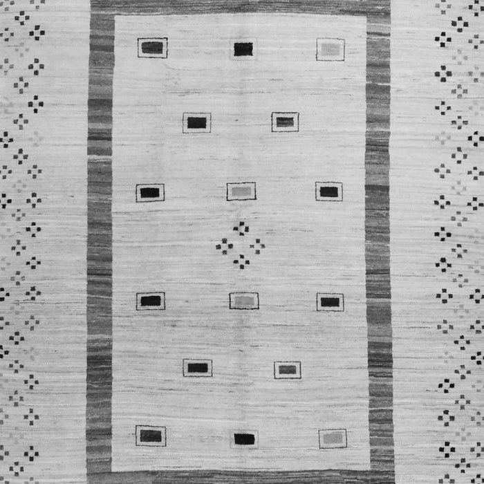 Solid Gray Modern Rug, con1512gry