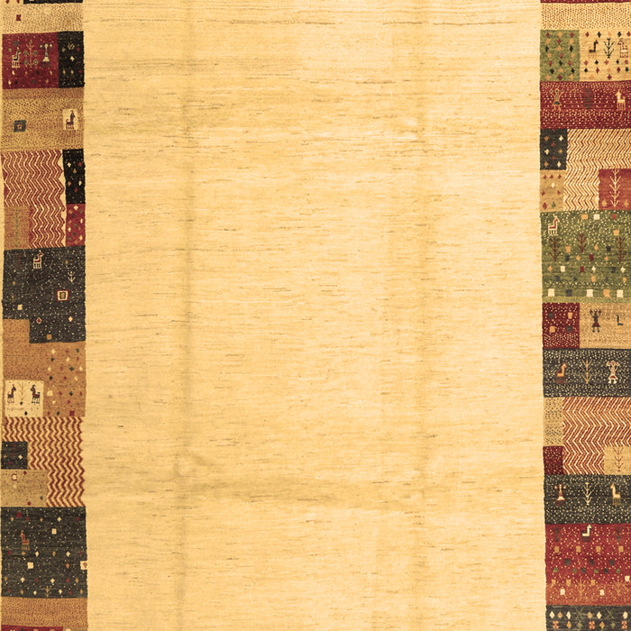 Solid Brown Modern Rug, con1513brn