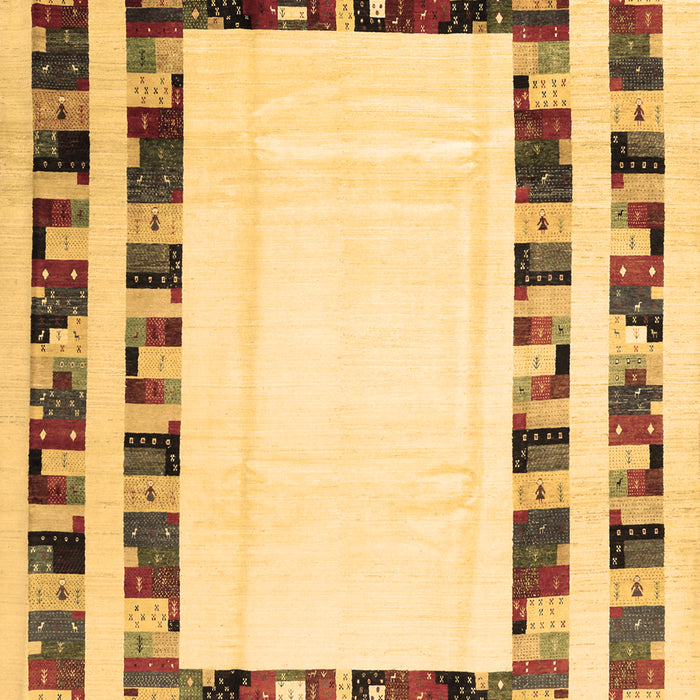 Solid Brown Modern Rug, con1514brn