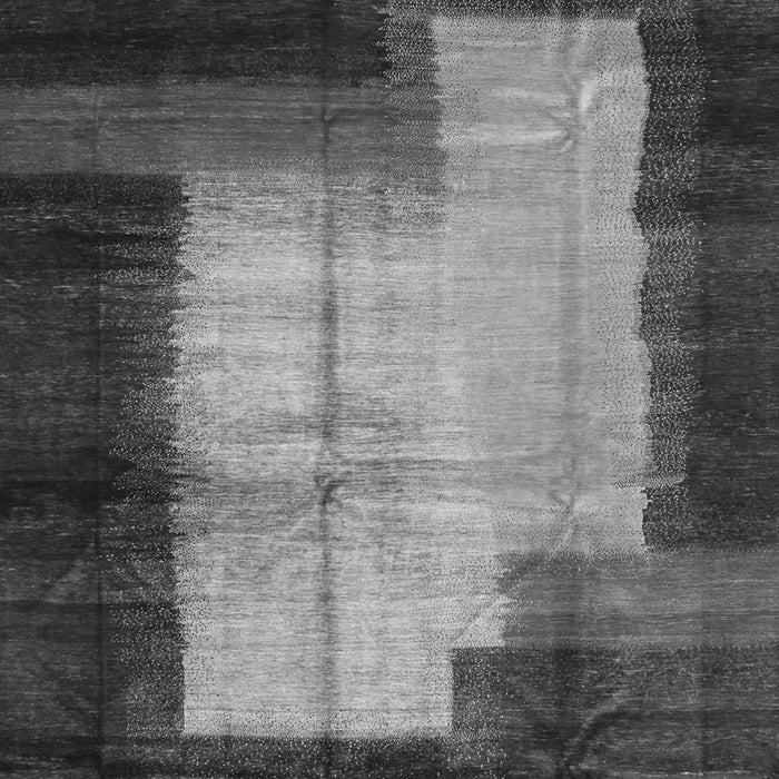 Serging Thickness of Machine Washable Abstract Gray Contemporary Rug, wshcon1515gry