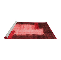 Contemporary Red Washable Rugs