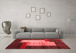 Contemporary Red Washable Rugs