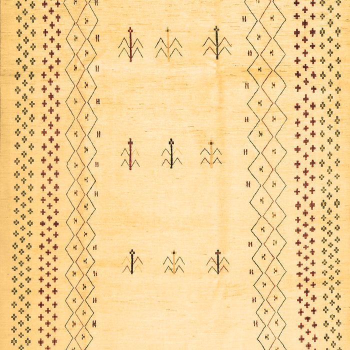 Solid Brown Modern Rug, con1516brn