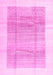 Solid Pink Modern Rug, con1517pnk