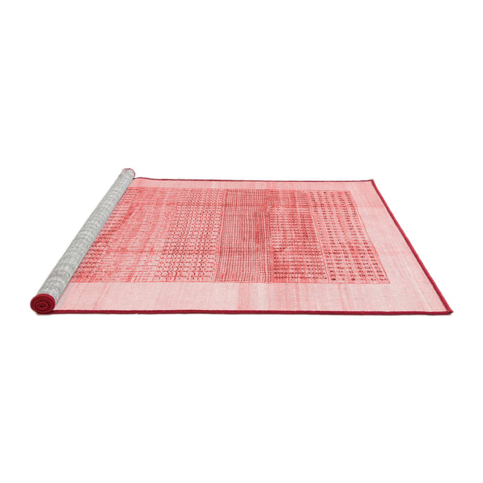 Modern Red Washable Rugs