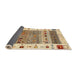 Thickness of Contemporary Gold Brown Modern Rug, con1518