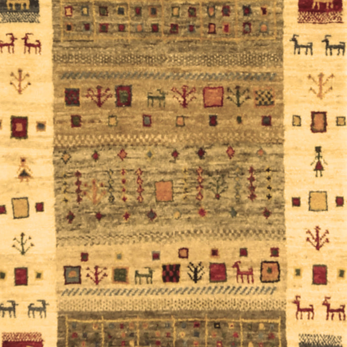 Machine Washable Abstract Brown Contemporary Rug, wshcon1518brn