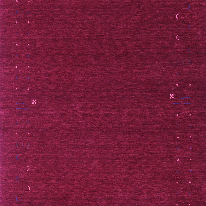 Abstract Purple Contemporary Rug, con151pur