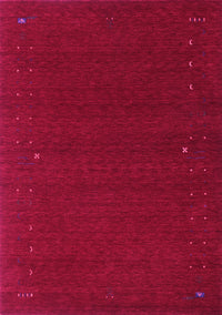 Abstract Pink Contemporary Rug, con151pnk